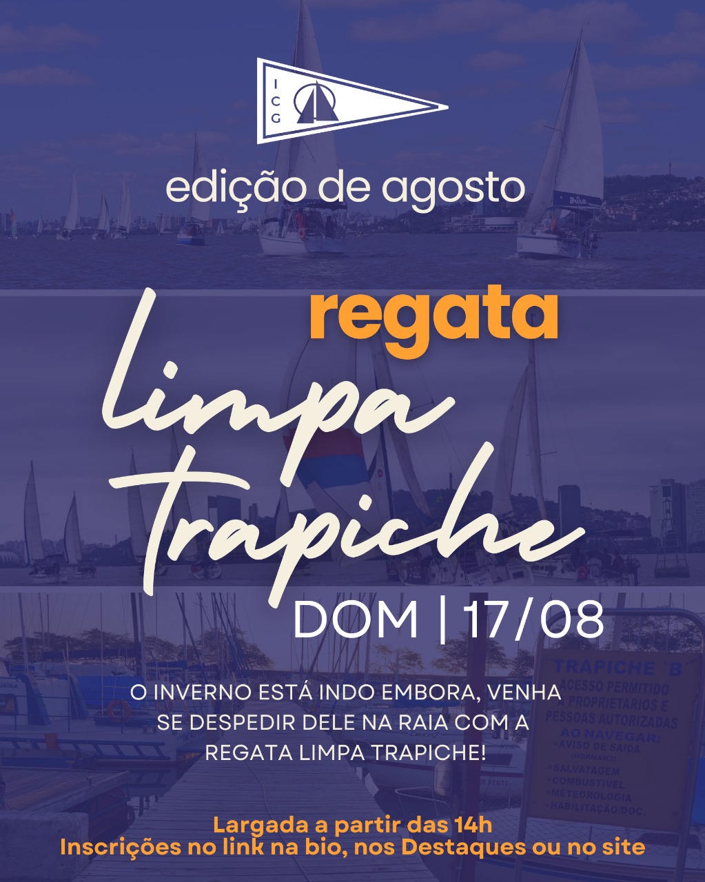 Limpa Trapiche 2025 Regata de junho