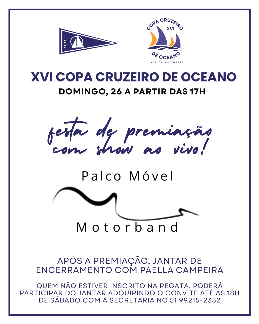 16ª Copa Cruzeiro de Oceano