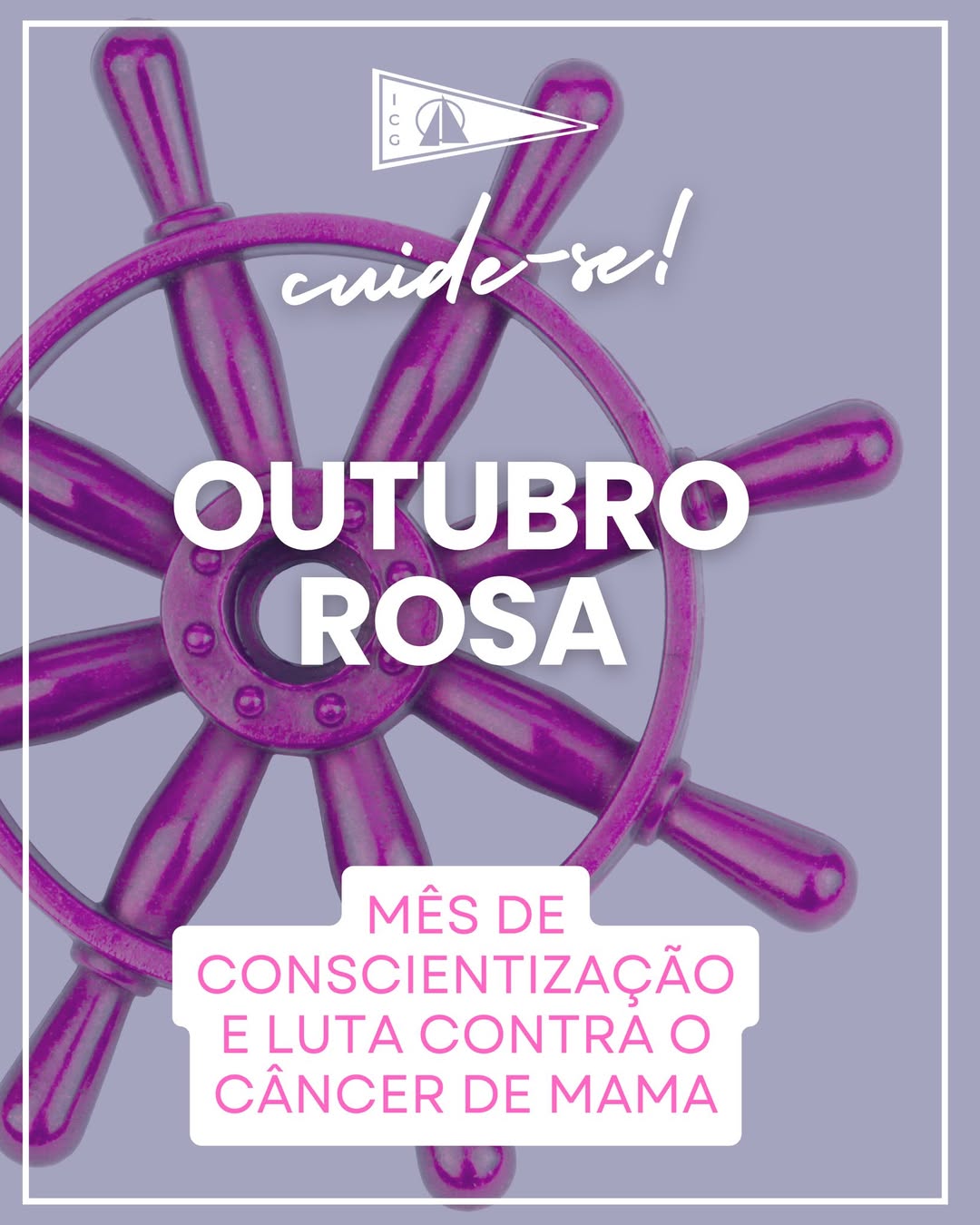 O Iate Clube Guaíba se une no combate ao Câncer de Mama.