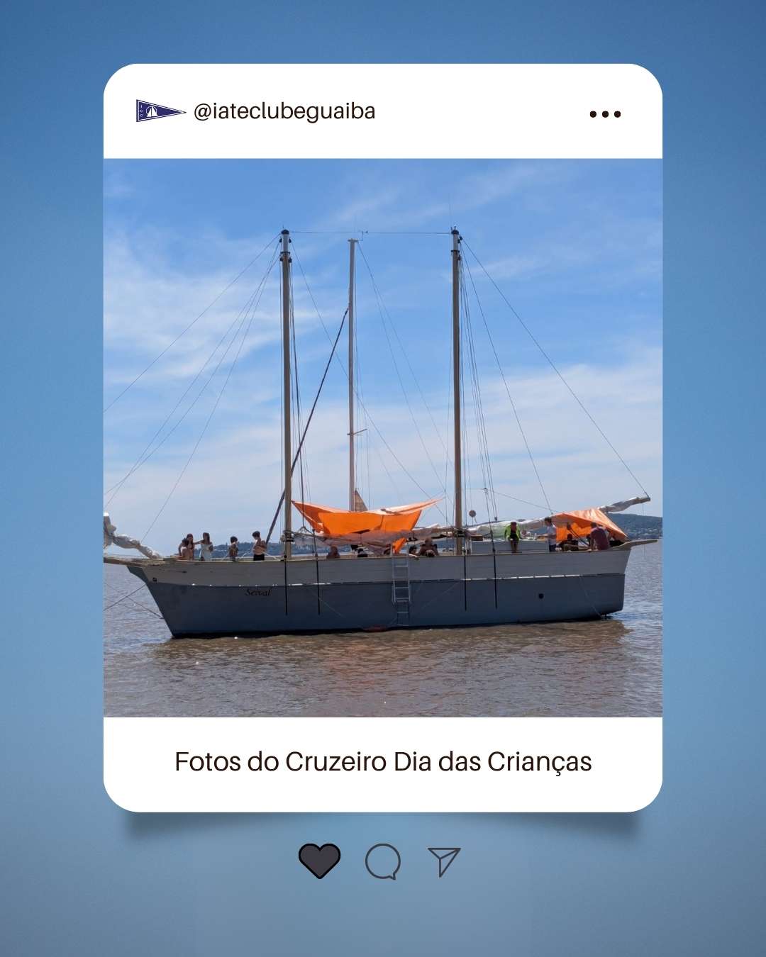 Fotos do Cruzeiro Dia das Crianças
