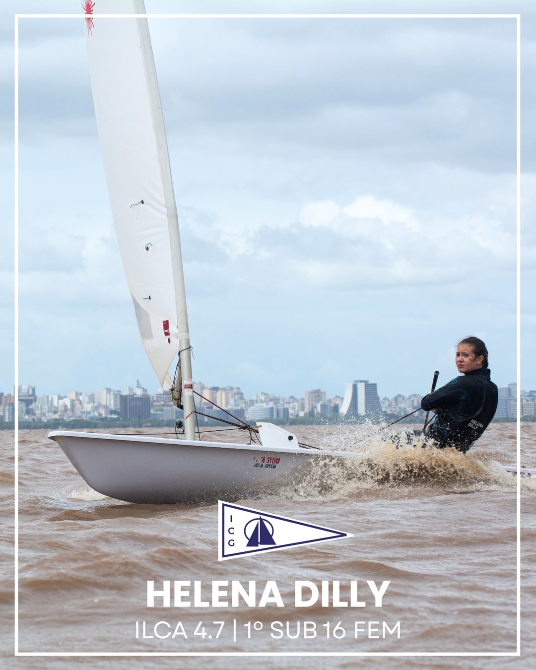 PARABÉNS, HELENA DILLY!!!