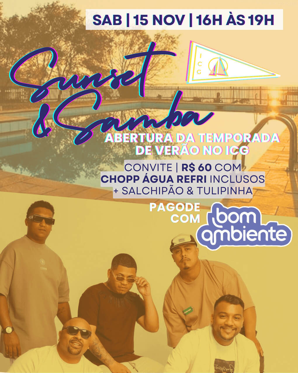 SUNSET&SAMBA