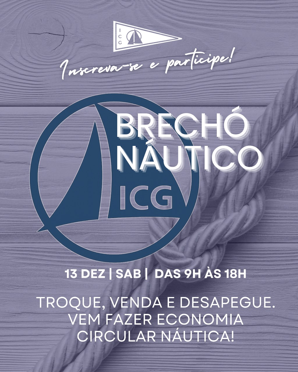 Brechó Náutico do ICG