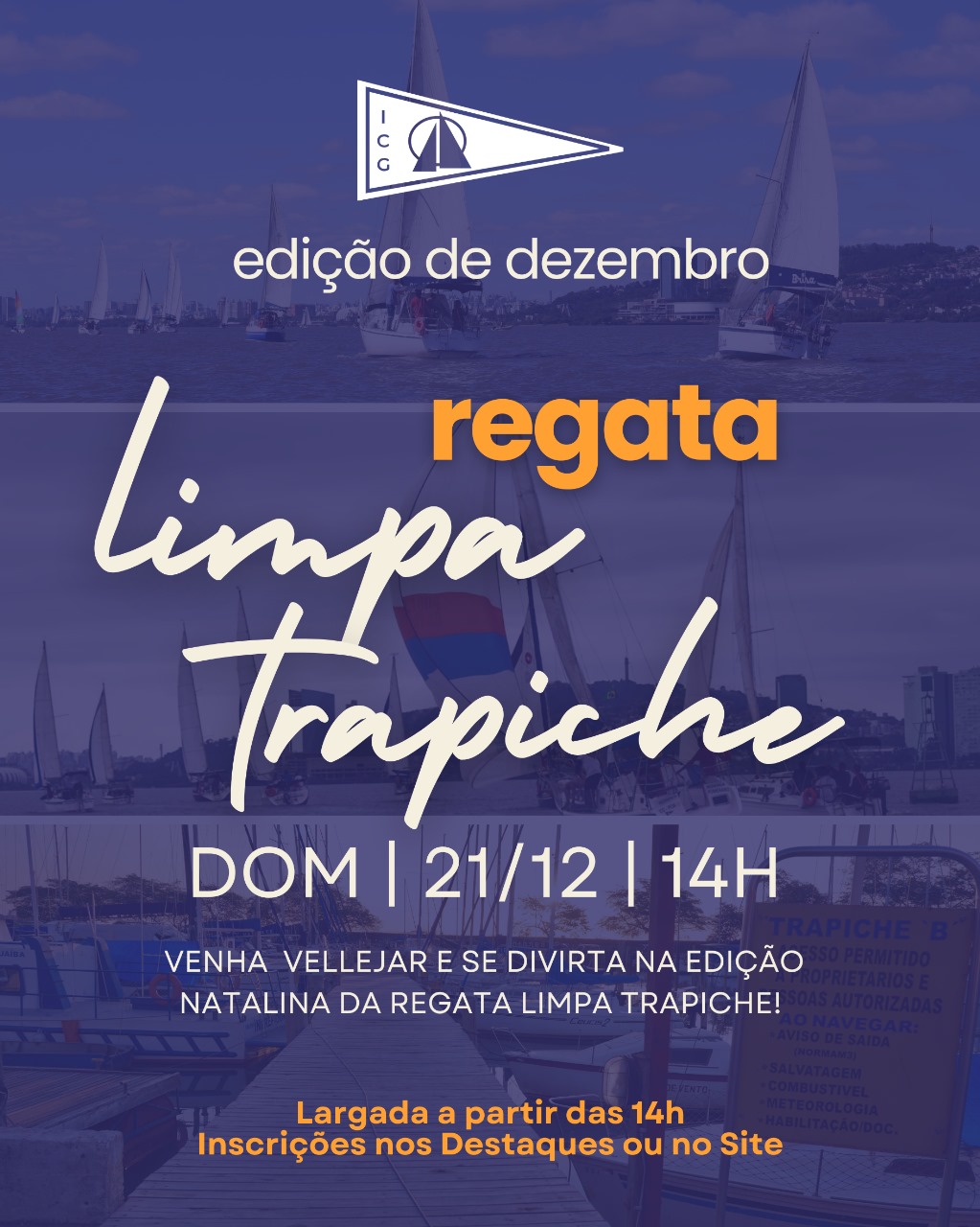 Copa Limpa Trapiche- Regata de Dezembro