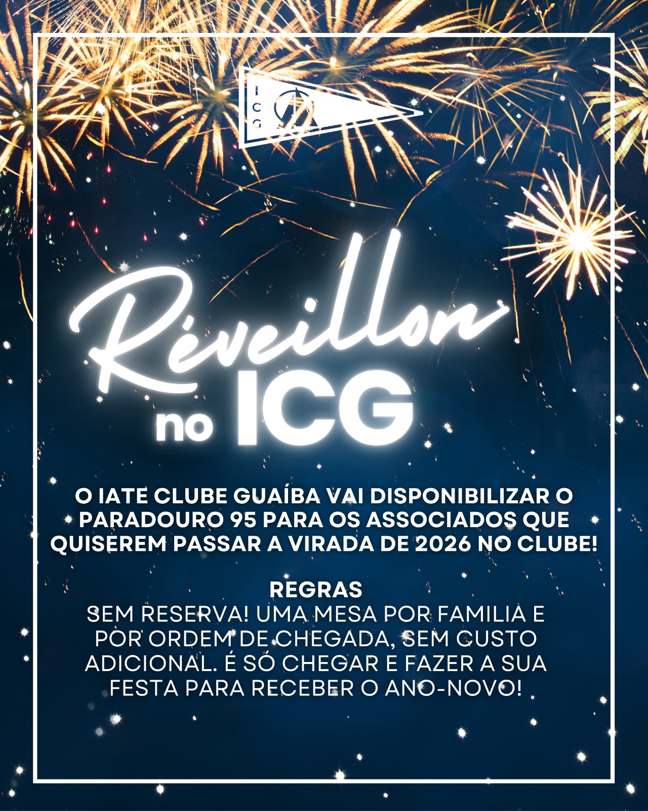 Reveillon no ICG