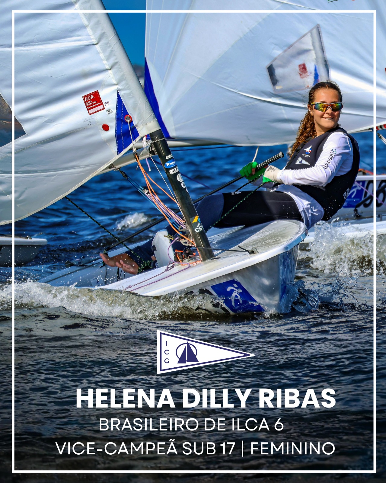 HELENA É VICE-CAMPEÃ SUB 17