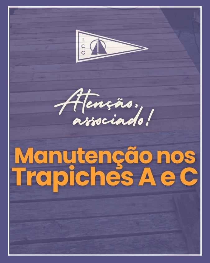 Manutenção nos Trapiches A e C