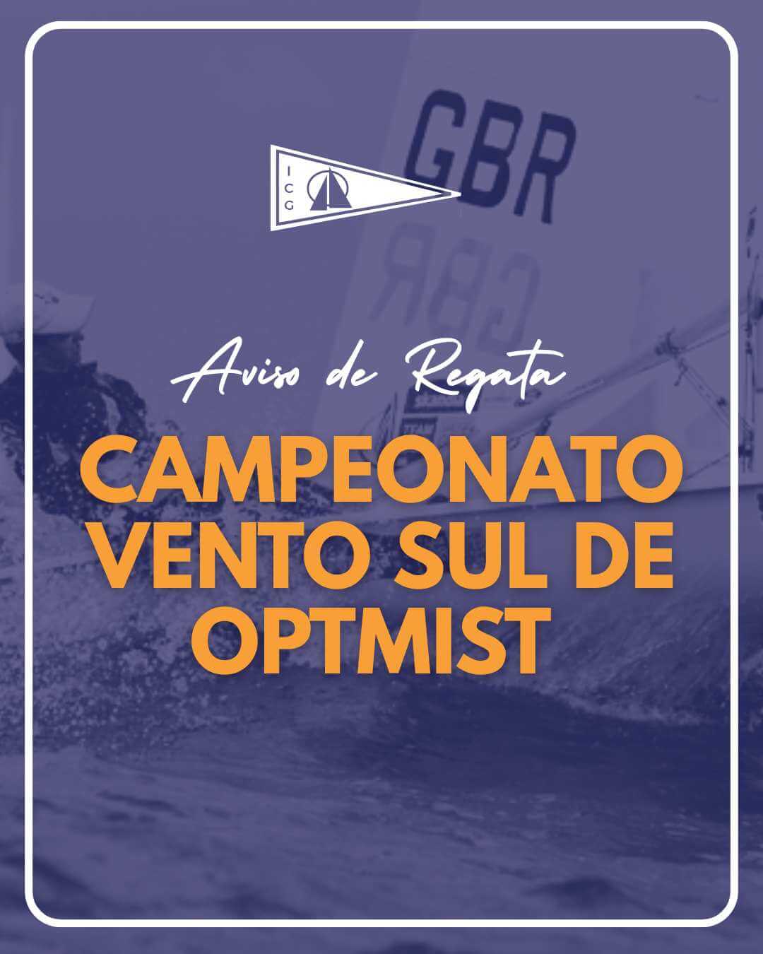 Iate Clube Guaíba sediará o Campeonato Vento Sul de Optimist