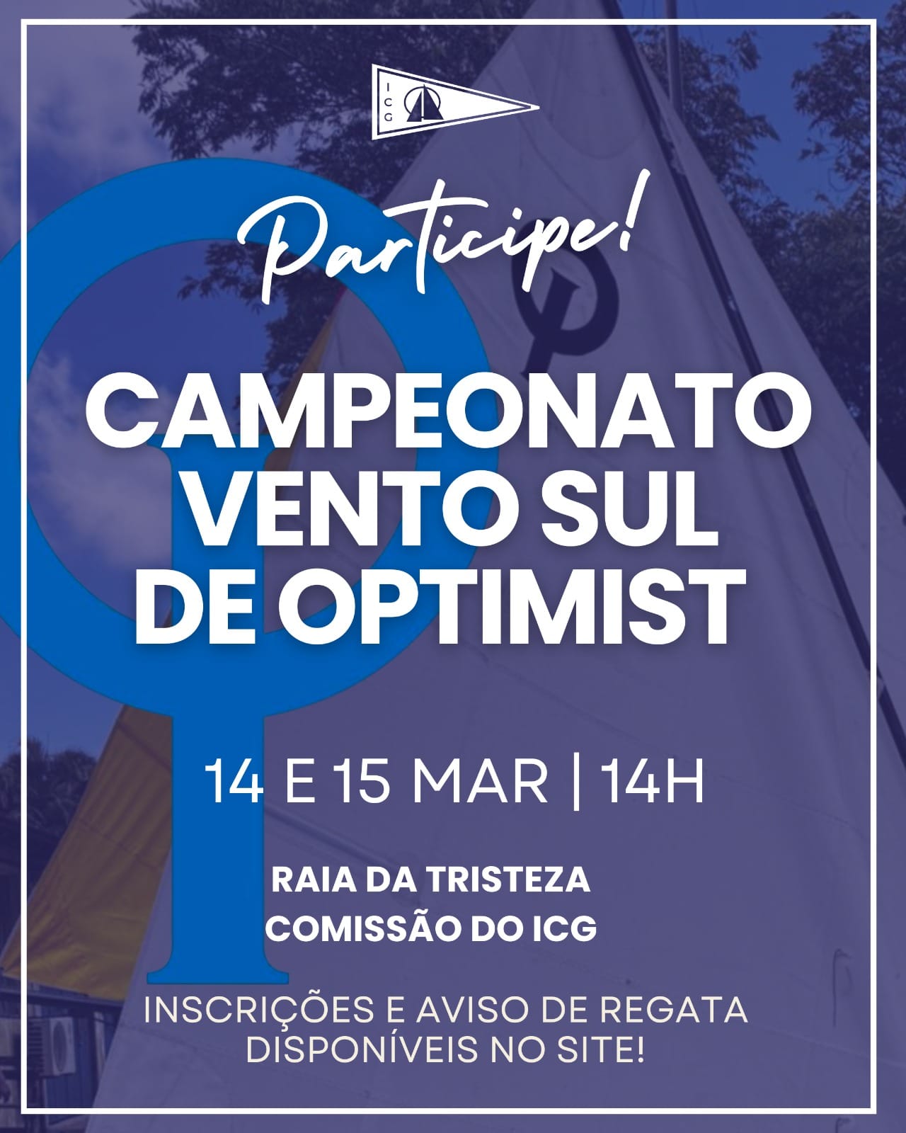 Iate Clube Guaíba sediará o Campeonato Vento Sul de Optimist