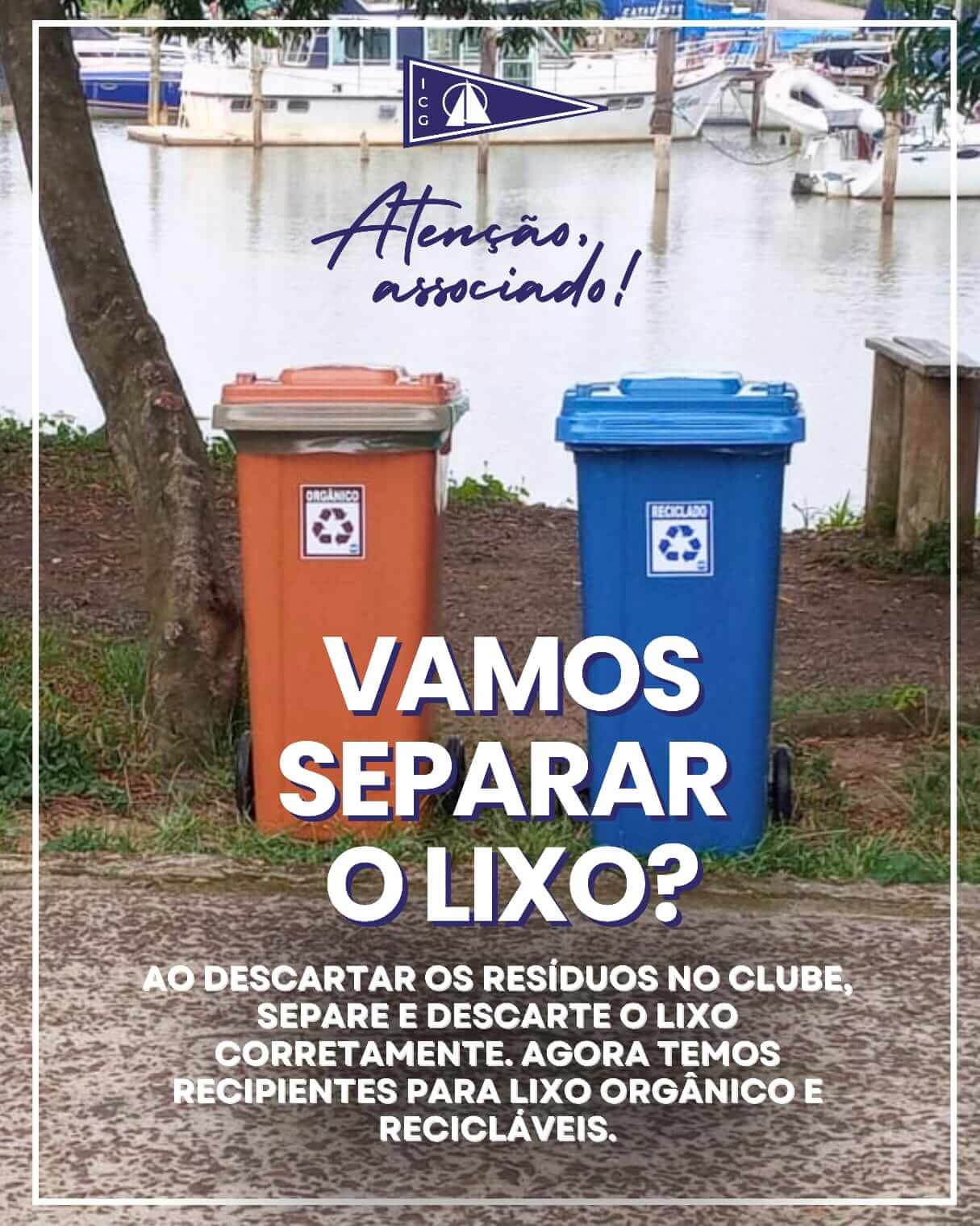 Vamos separar o lixo?