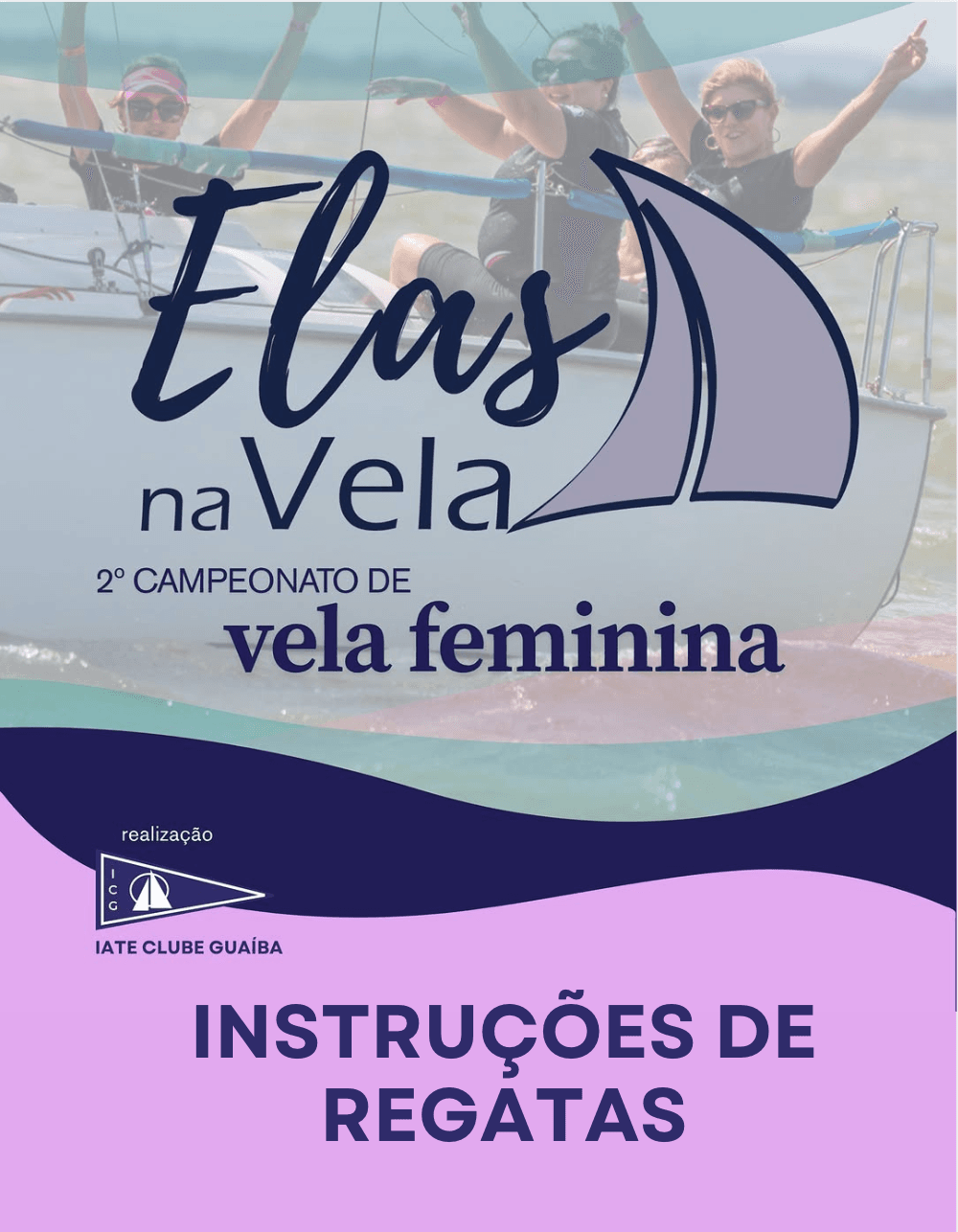 IR do Elas na Vela