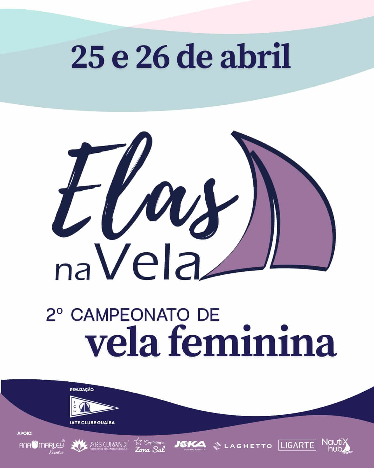 ELAS NA VELA
