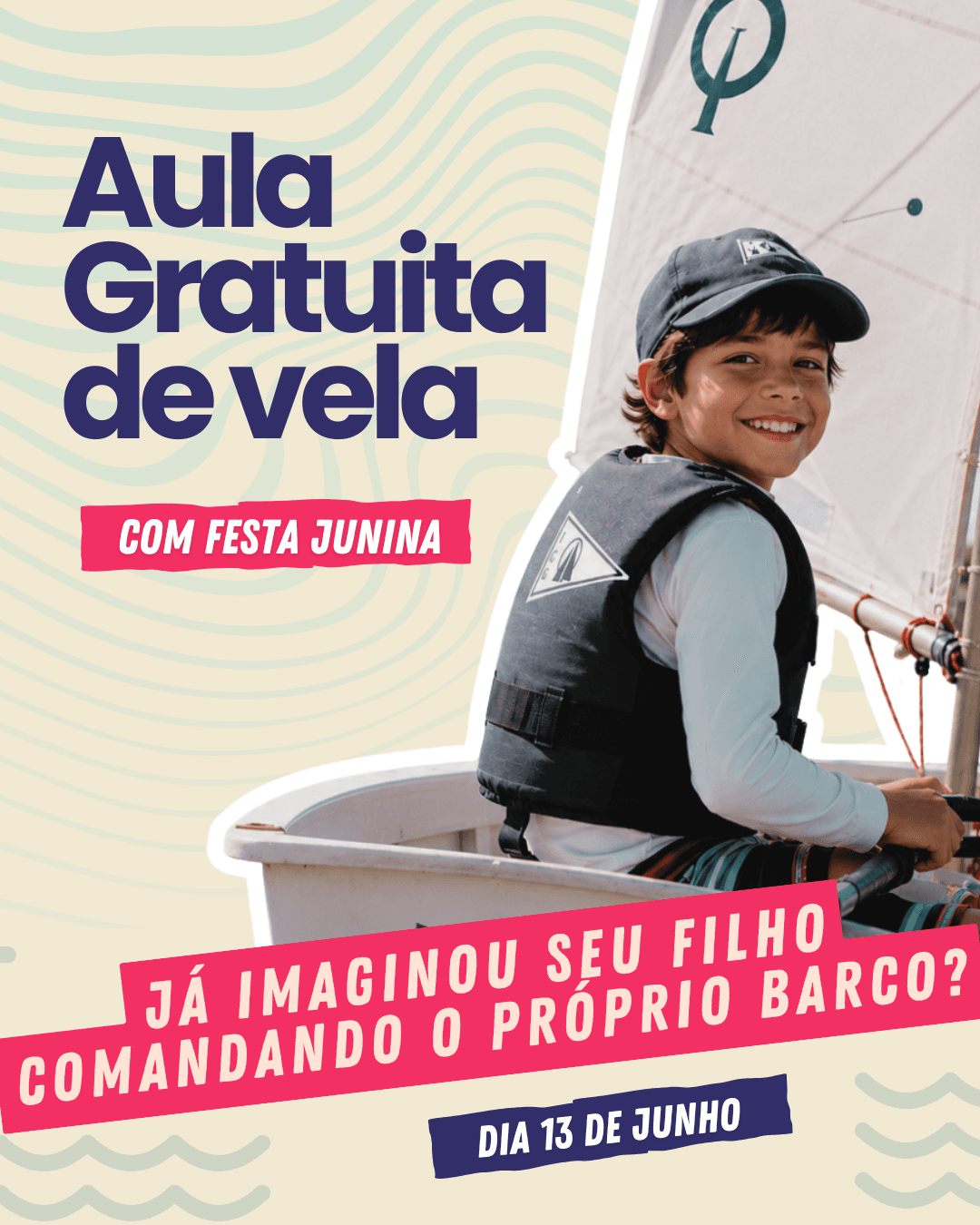 Nova temporada da nossa Escola de Vela