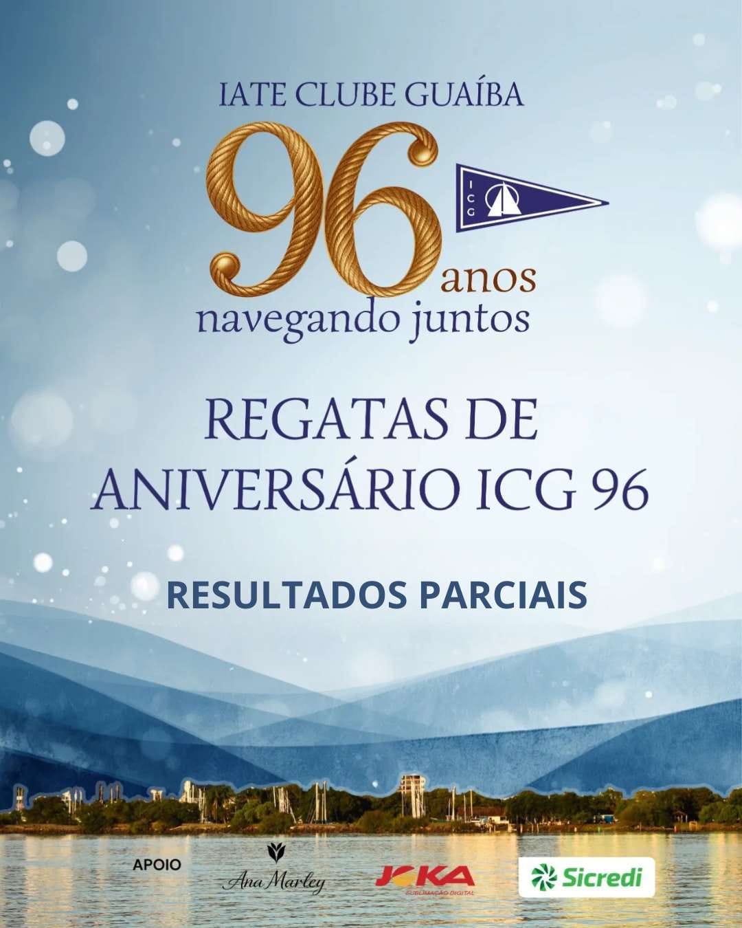 Resultados Parciais dia 22