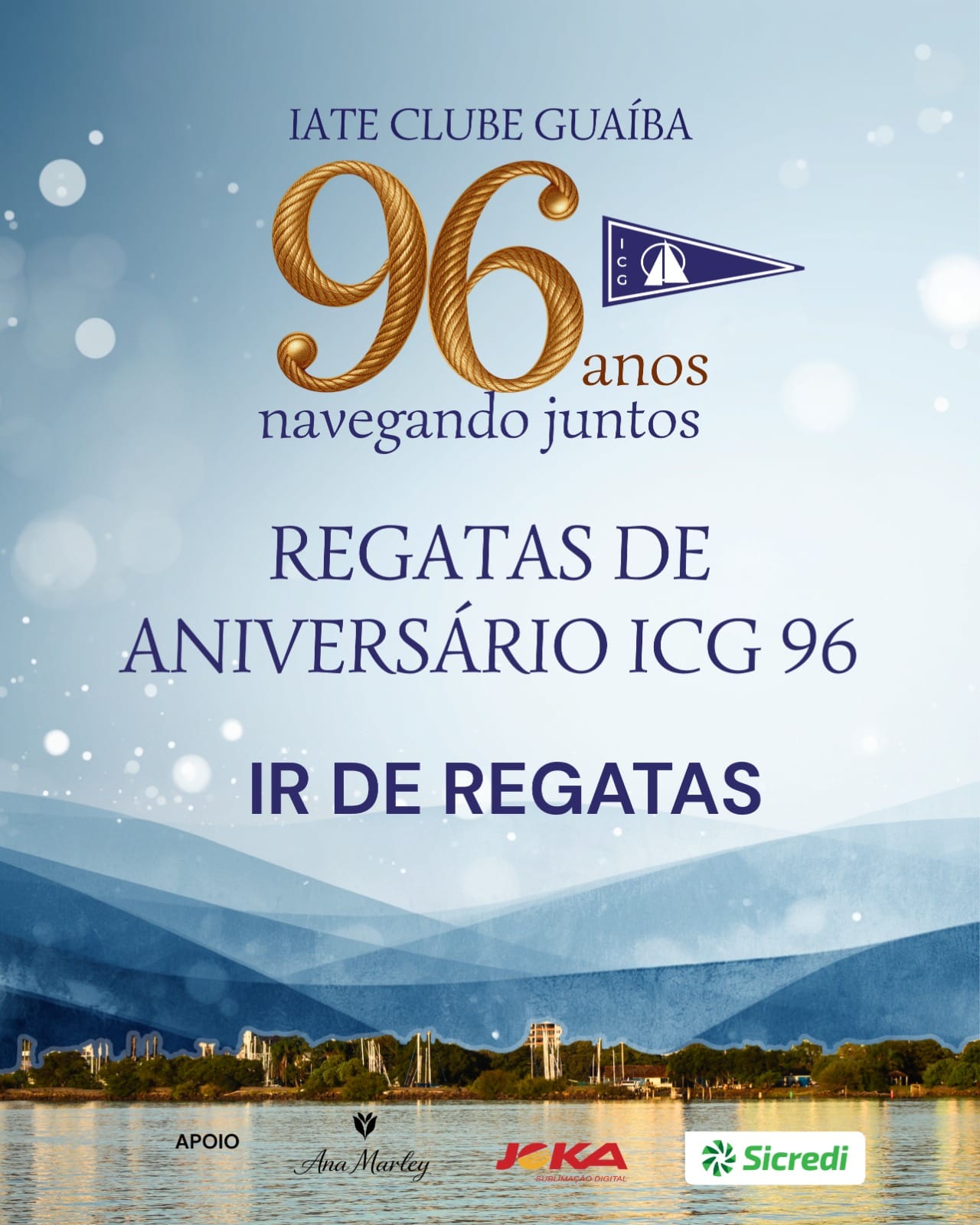Alteração de IR nº 1 da regata 96º Aniversário do ICG