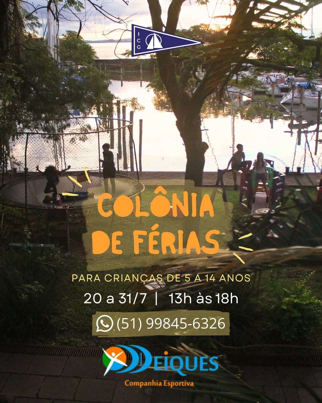 COLÔNIA DE FÉRIAS DE INVERNO