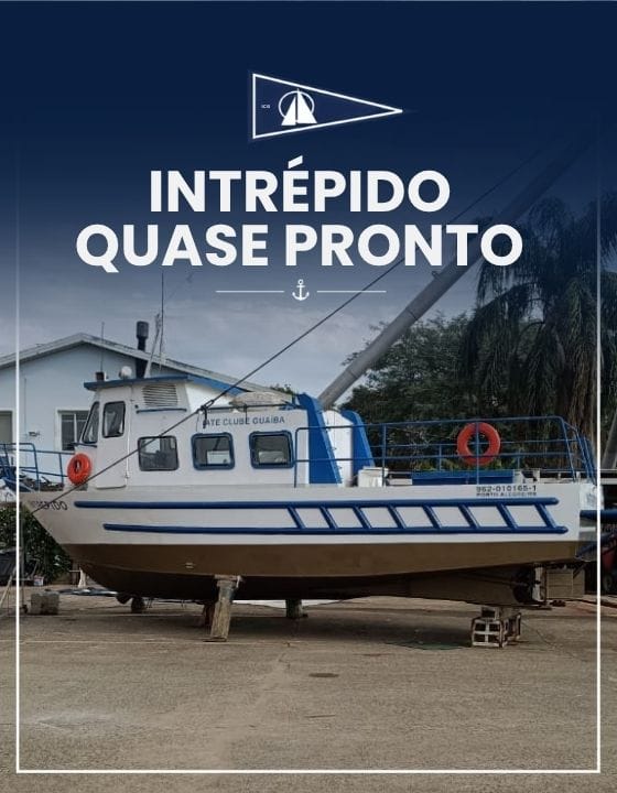 O Intrépido está quase pronto