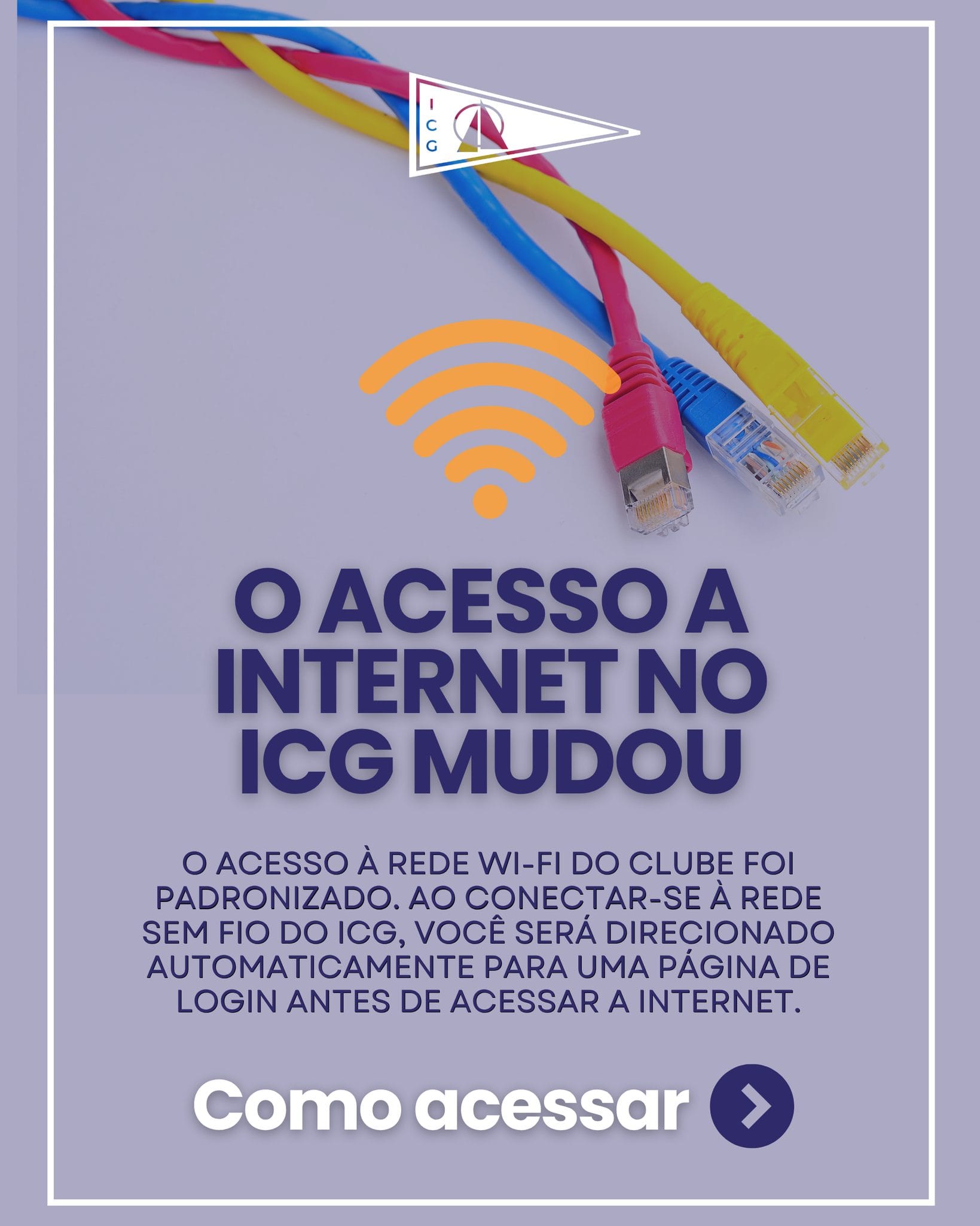 ACESSO À INTERNET NO IATE CLUBE GUAÍBA