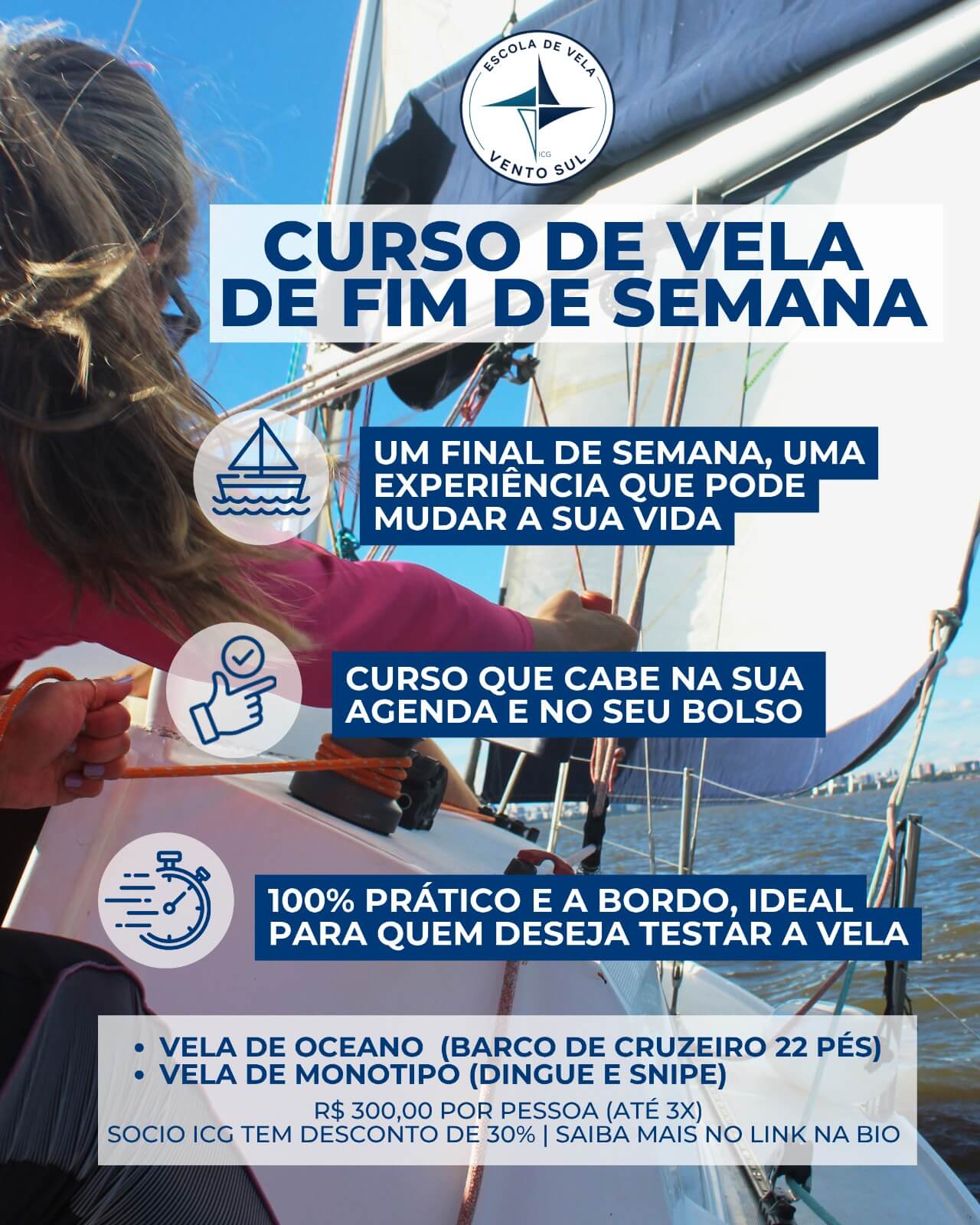 Um final de semana, uma experiência que pode mudar sua vida!