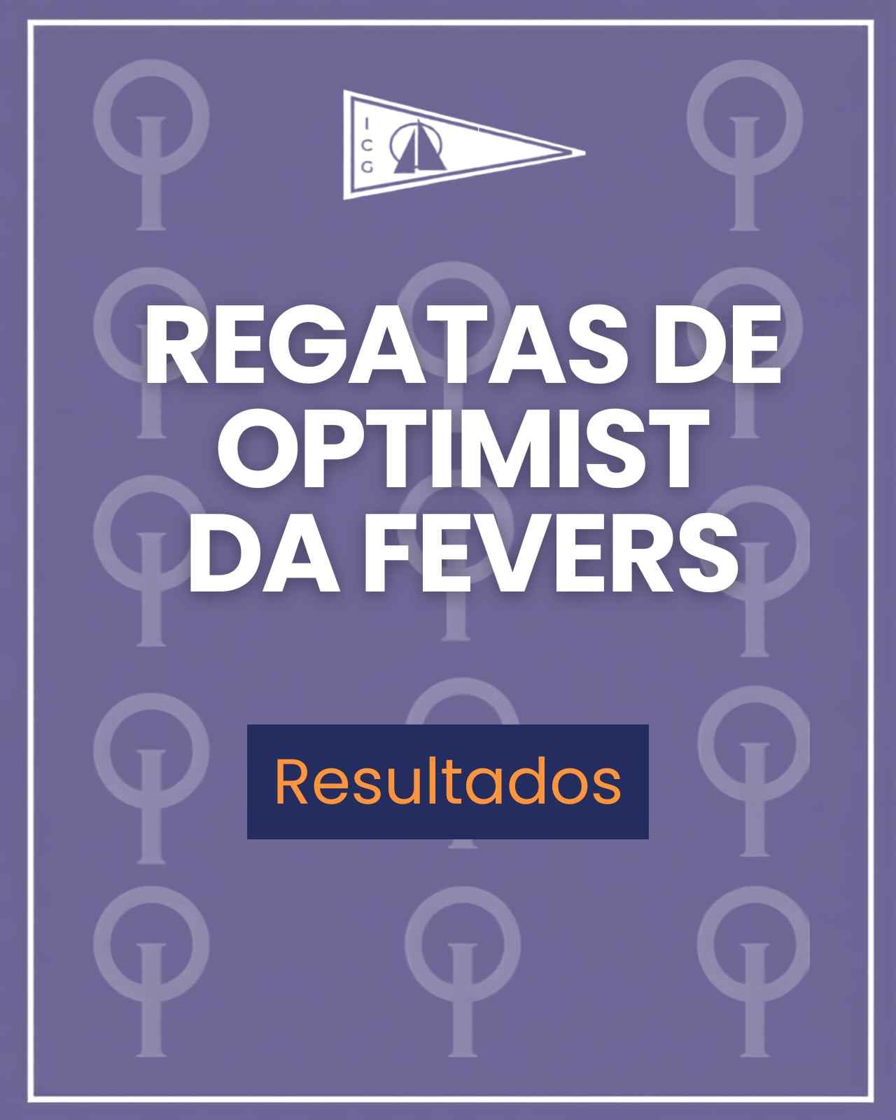 Resultado do Campeonato Vento Sul de Optimist