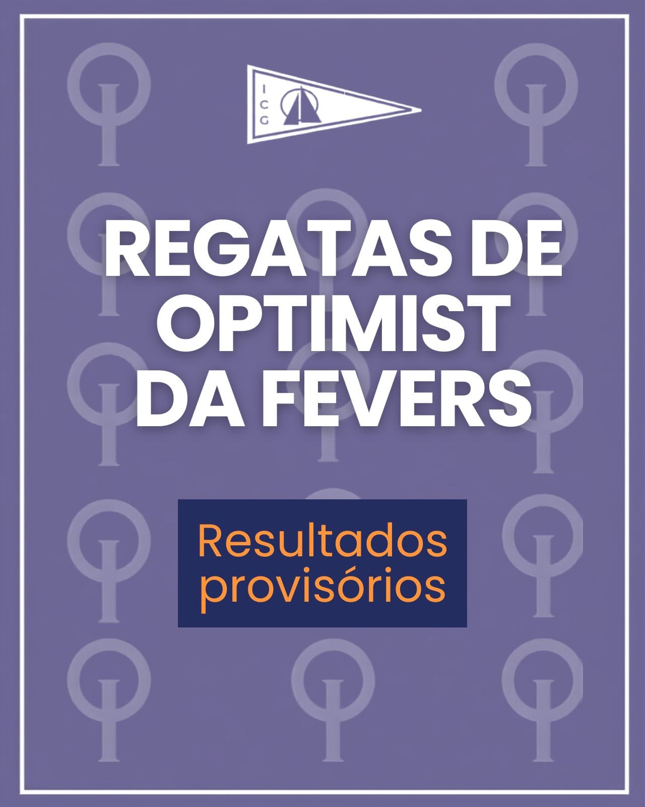 Campeonato Vento Sul de Optimist movimenta o ICG neste sábado