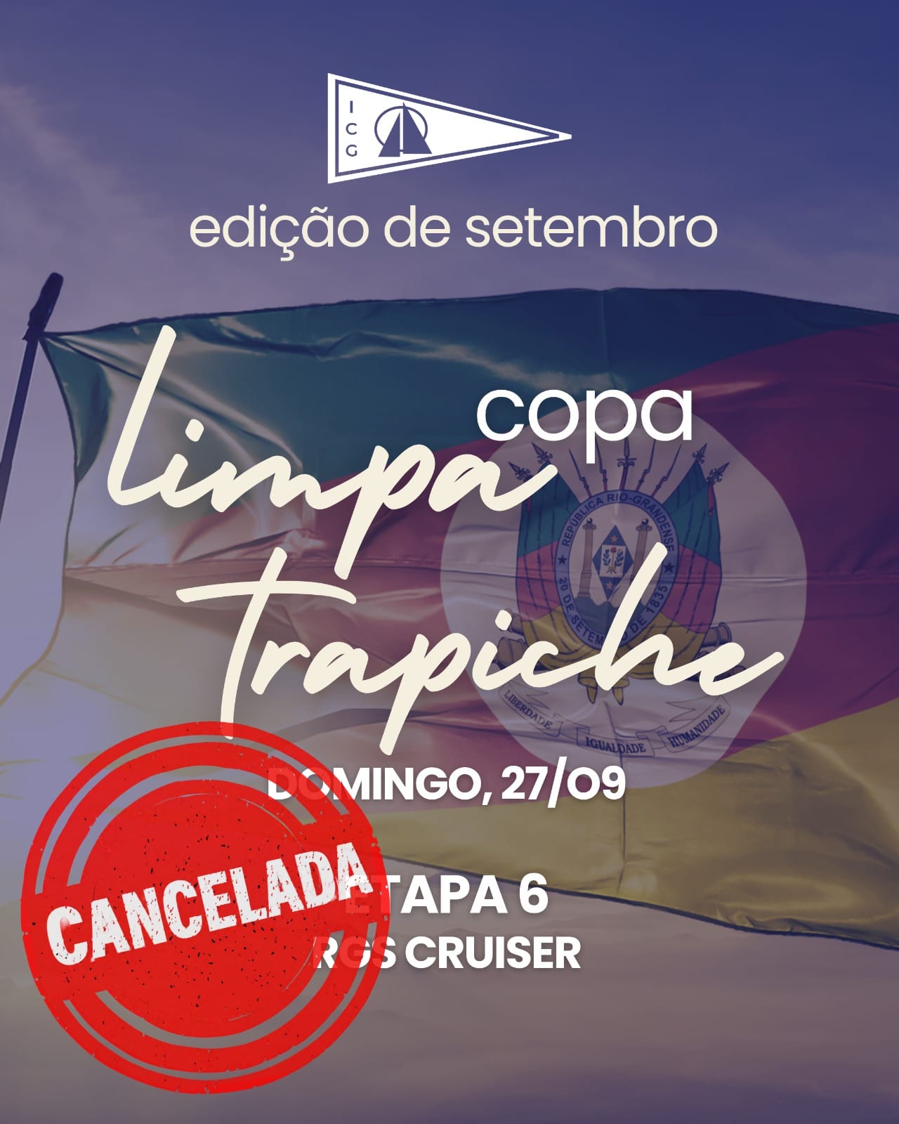 ATENÇÃO! LIMPA TRAPICHE CANCELADA!