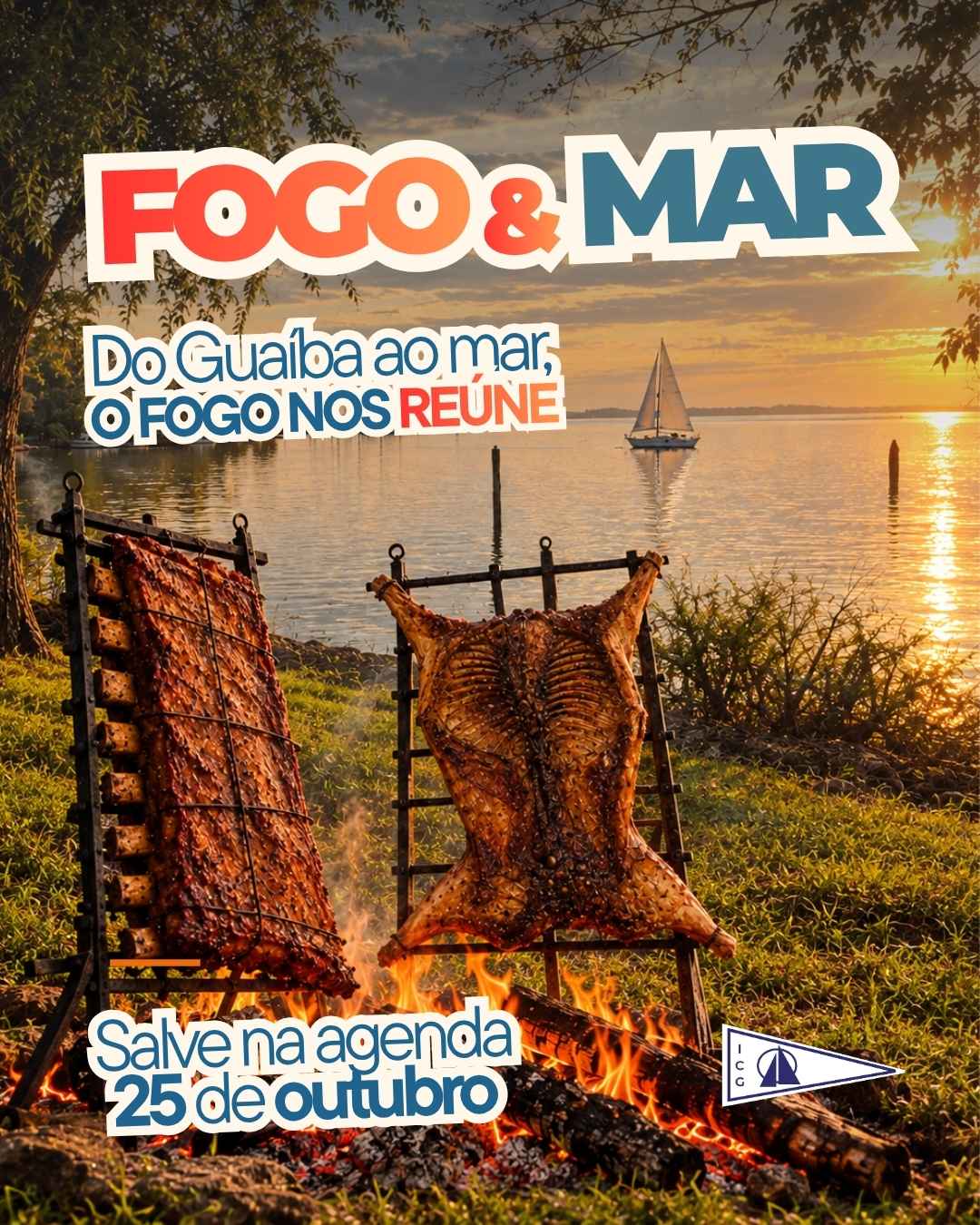 FOGO E MAR