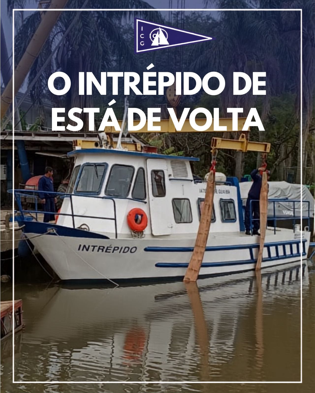 O Intrépido de volta