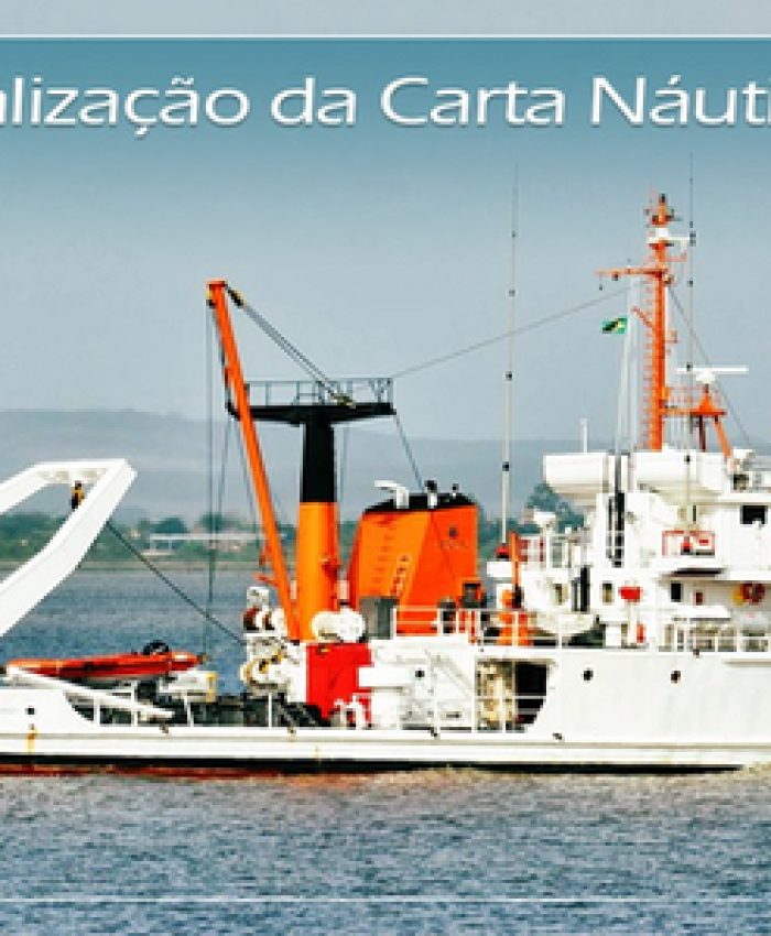 PALESTRA: ATUALIZAÇÃO DA CARTA NÁUTICA DO GUAÍBA