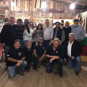 VISITA DO ICG NO PARQUE HARMONIA