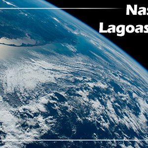 Nasa mostra as lagoas gaúchas e chama atenção na web