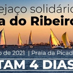 1° Velejaço Solidário Barra do Ribeiro 10 de Julho de 2021