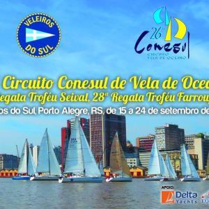 RESULTADO DO 26º CIRCUITO CONESUL E 20º VELEJAÇO FARROUPILHA