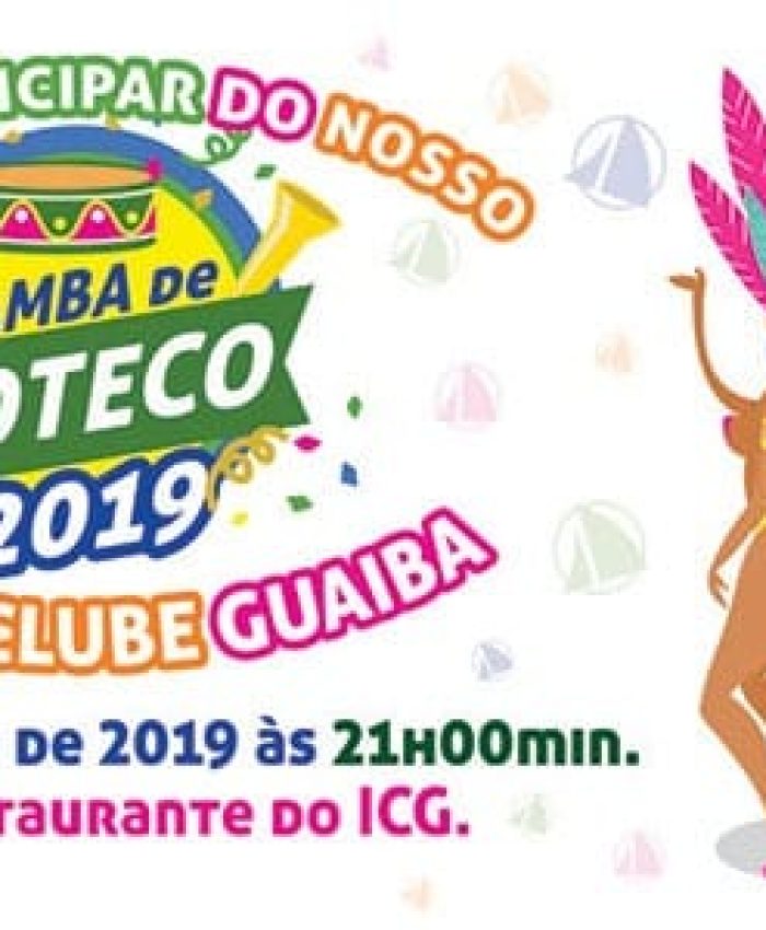 SAMBA DE BOTECO NO ICG