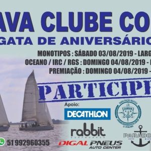 RESULTADO – REGATA DE ANIVERSÁRIO SAVA CLUBE