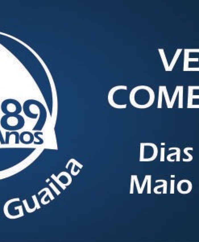 PROGRAMAÇÃO DE ANIVERSÁRIO