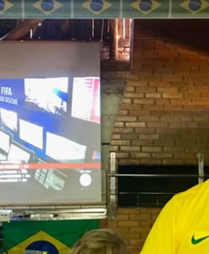 FOTOS – A COPA 2018 JÁ INVADIU O IATE CLUBE GUAÍBA!