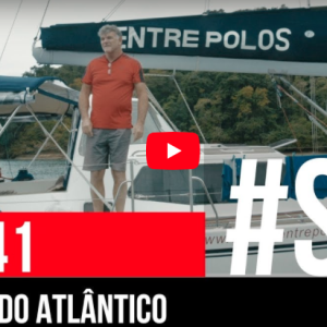 O ASSOCIADO GIGANTE (VELEIRO ENTRE PÓLOS) NO # SAL.