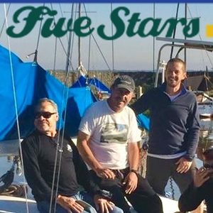FIVE STARS NA 70ª REGATA SANTOS-RIO