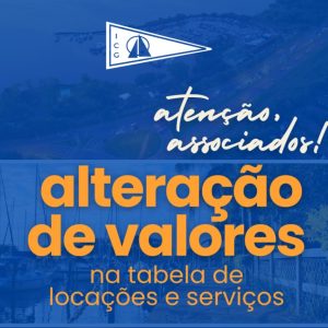 Alteração dos valores da tabela de locações e serviços