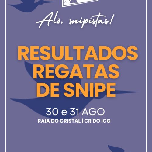 REGATAS DA CLASSE SNIPE – RANKING RS