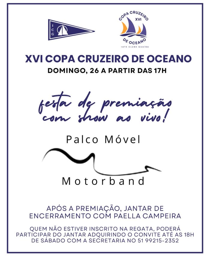 16ª Copa Cruzeiro de Oceano