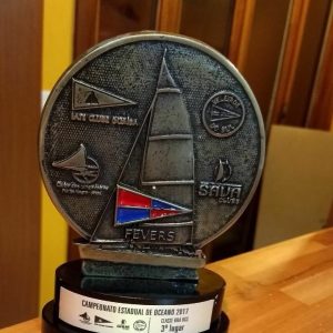 VELEIRO GAIVOTA – TERCEIRO LUGAR NO ESTADUAL DE VELA OCEANO