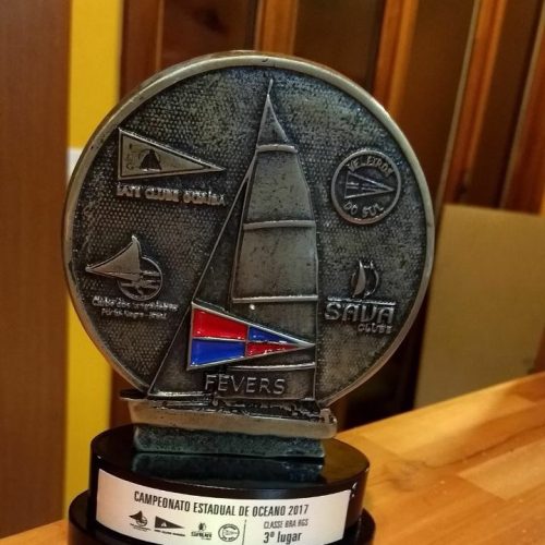 VELEIRO GAIVOTA – TERCEIRO LUGAR NO ESTADUAL DE VELA OCEANO
