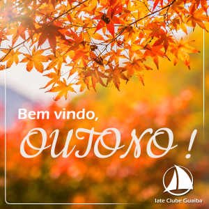 Bem Vindo, Outono!