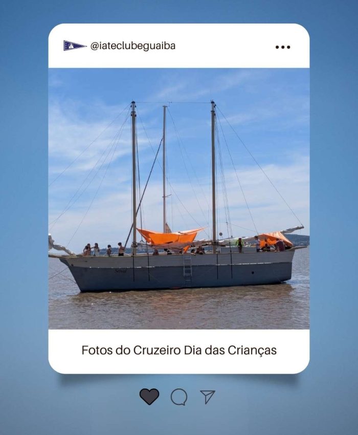 Fotos do Cruzeiro Dia das Crianças