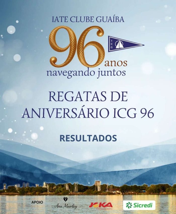 Resultados da Regata de aniversário do ICG