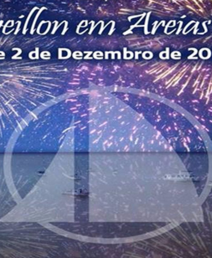 PRÉ – REVEILLON EM AREIAS BRANCAS – 1 E 2 DE DEZEMBRO DE 2018