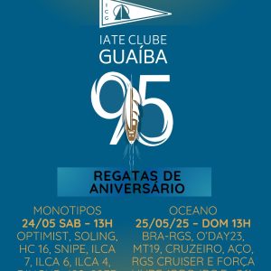 Regatas dos 95 anos do ICG
