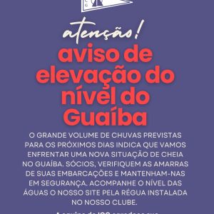 Elevação do nível do Guaíba